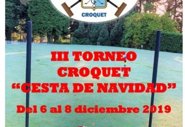 3rd GC Christmas Basket Trophy (Real Club de Golf, La Coruña, 2019)