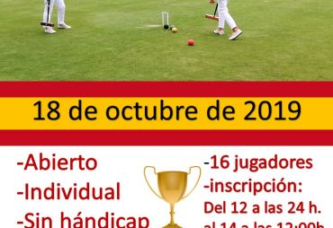 10th GC La Fuensanta Club Trophy (La Fuensanta Croquet Club, Costa Ballena, 2019)