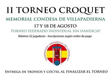 2nd GC Condesa de Villapadierna Trophy (Villa Padierna Racquet Club, Estepona, 2019)