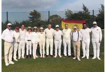 1st GC Cortijo de Jara Trophy (Sherry Croquet Club, Jerez, 2019)