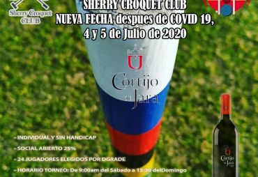 2nd GC Cortijo de Jara Trophy (Sherry Croquet Club, Jerez de la Frontera, 2020)