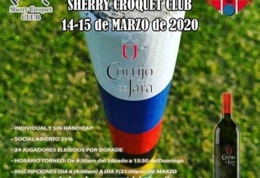 2nd GC Cortijo de Jara Trophy (Sherry Croquet Club, Jerez de la Frontera, 2020)