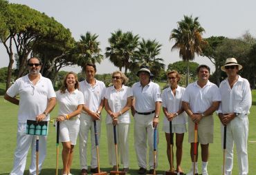 2nd GC Croquet Challenge Trophy (Vista Hermosa, El Puerto, 2012)