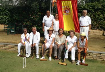 1st GC El Coronel Trophy (Santa Clara Croquet Club, Jerez, 2016)