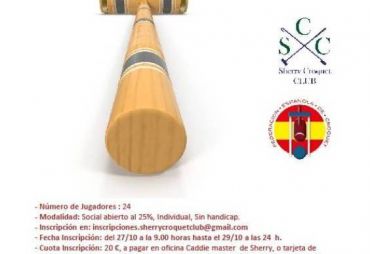 4th GC El Mazazo Trophy (Sherry Croquet Club, Jerez, 2020)