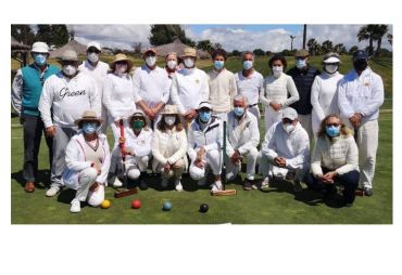 1st GC VGCC El Pinar Trophy (Villanueva Golf & Croquet Club, Puerto Real, 2021)