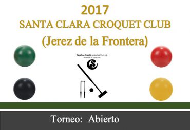 3rd AC Fernando Ansorena Trophy (Santa Clara Croquet Club, Jerez de la Frontera, 2017)