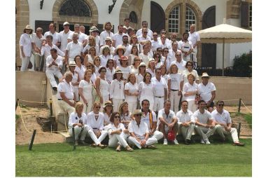 1st GC Fundación Esperanza Charity Trophy (Real Club de Golf Vista Hermosa, El Puerto, 2018)