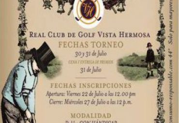2nd GC Hendrick´s Trophy (Vista Hermosa, El Puerto, 2016)