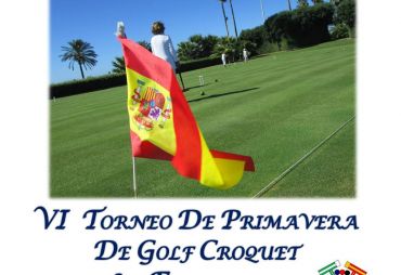 6th GC La Fuensanta Spring Trophy (Costa Ballena, Cádiz, 2015)