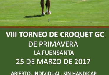 8th GC La Fuensanta Spring Trophy (Costa Ballena, Cádiz, 2017)