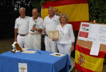 1st GC El Mayordomo Trophy (Costa Ballena, Cádiz, 2014)