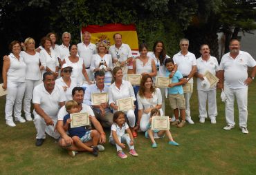 1st GC El Mayordomo Trophy (Costa Ballena, Cádiz, 2014)