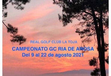 1st GC Ría de Arosa Trophy (Real Club de Golf La Toja, El Grove, 2021)