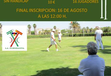 1st GC Roland Calo Trophy (Costa Ballena, Cádiz, 2017)