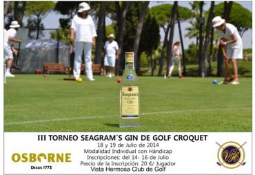 3rd GC Seagram´s Trophy (Vista Hermosa, El Puerto, 2014)