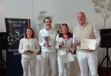 2nd GC Sherry Croquet Trophy (Sherry Golf Jerez, Jerez de la Frontera, 2018)