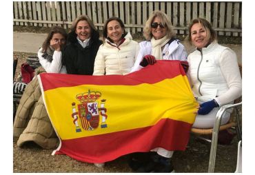 2nd GC Sherry Croquet Trophy (Sherry Golf Jerez, Jerez de la Frontera, 2018)