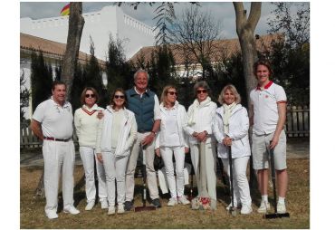 2nd GC Sherry Croquet Trophy (Sherry Golf Jerez, Jerez de la Frontera, 2018)