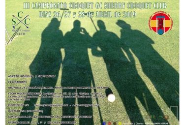 3rd GC Sherry Croquet Trophy (Sherry Golf Jerez, Jerez, 2019)