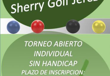 2nd GC Sherry Croquet (Sherry Golf Jerez, Jerez, 2018)