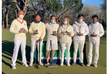 1st GC CCVM Spring Trophy (Club de Campo Villa de Madrid, Madrid, 2021)