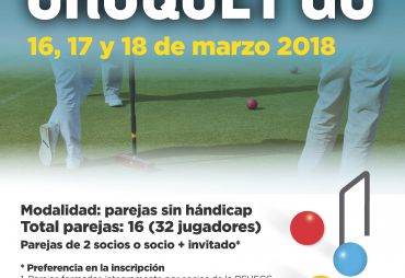 1st GC RSHECC Doubles Social Trophy (Real Sociedad Hípica Española Club de Campo, Madrid, 2018)