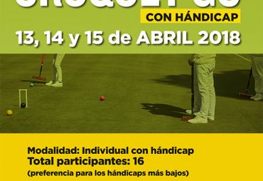 1st GC RSHECC Singles Social Trophy (Real Sociedad Hípica Española Club de Campo, Madrid, 2018)