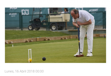 1st GC RSHECC Singles Handicap Trophy (Real Sociedad Hípica Española Club de Campo, Madrid, 2018)