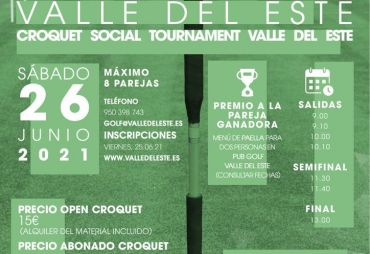 1st GC VECC Social Trophy (Valle del Este Croquet Club, Vera, 2021)