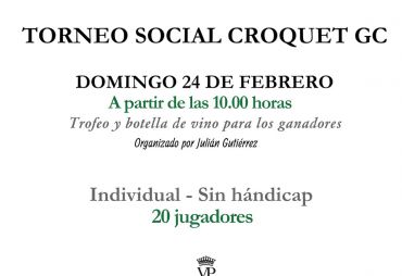 1st GC Villa Padierna Social Trophy (Villa Padierna Croquet Club, Estepona, 2019)