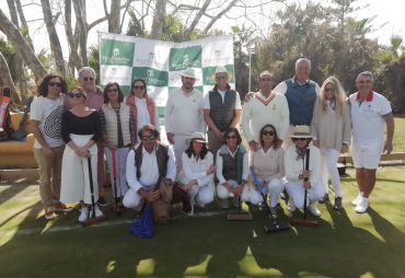 1st GC Villa Padierna Social Trophy (Villa Padierna Croquet Club, Estepona, 2019)