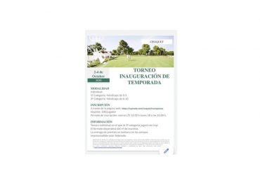 2nd GC RCP Autumn Trophy (Real Club Pineda, Sevilla, 2020)
