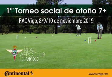 1st GC RACV Autumn Trophy (Real Aero Club, Vigo, 2019)