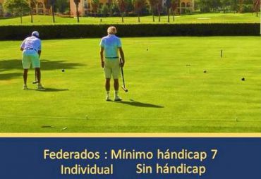 1st GC Tendido 7 Trophy (La Fuensanta Croquet Club, Costa Ballena, Cádiz, 2018)