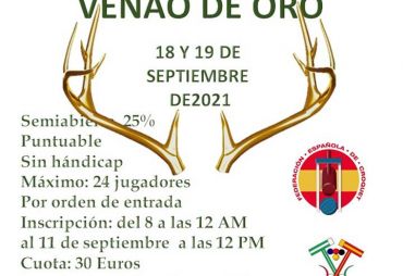 7th GC Venado de Oro Trophy (La Fuensanta Croquet Club, Costa Ballena, 2021)