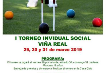 1st GC Viña Real Trophy (Real Club de Golf de La Coruña, La Coruña, 2019)