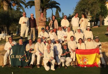 1st GC El Rosalejo New Year Trophy (El Rosalejo Croquet Club, Cádiz, 2019)