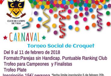 1st GC Carnival Trophy (Club de Campo, Vigo, 2018)