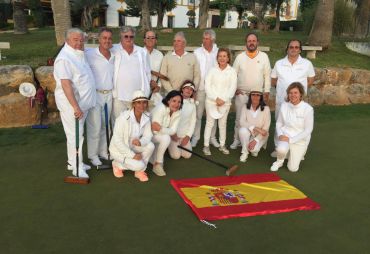 1st GC El Rosalejo Carnival Trophy (El Rosalejo Croquet Club, Villamartín, 2019)