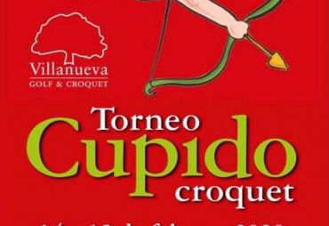 1st GC Cupido Trophy (Villanueva Golf and Croquet Club, Puerto Real, 2020)