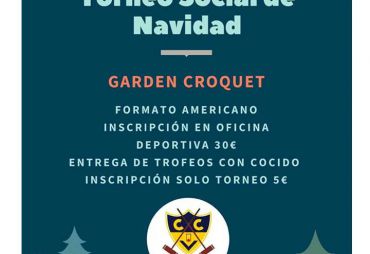 3rd GC CCV Christmas Trophy (Club de Campo de Vigo, Vigo, 2018) 