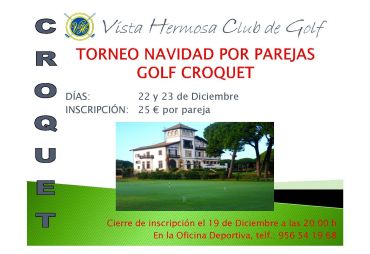 1st GC Christmas Hamper Trophy (Vista Hermosa, El Puerto, 2012)