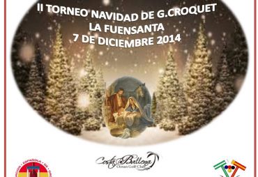 2nd GC Christmas Trophy (Costa Ballena, Cádiz, 2014)