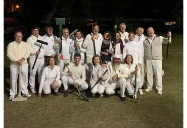 1st GC El Buho Christmas Trophy (El Buho Croquet Club, Jerez de la Frontera, 2019)