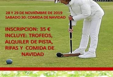 7th GC La Fuensanta Christmas Trophy (La Fuensanta Croquet Club, Costa Ballena, 2019)