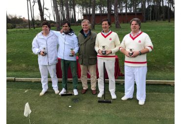 2nd GC Neguri Christmas Trophy (Real Sociedad de Golf Neguri, Guecho, 2018)