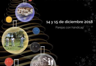 7th GC Vista Hermosa Christmas Basket Trophy (Real Club de Golf Vista Hermosa, El Puerto, 2018)