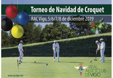 1st GC RACV Chrsitmas Trophy (Real Aero Club, Vigo, 2019)