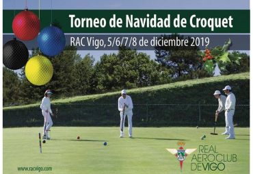 1st GC RACV Chrsitmas Trophy (Real Aero Club, Vigo, 2019)